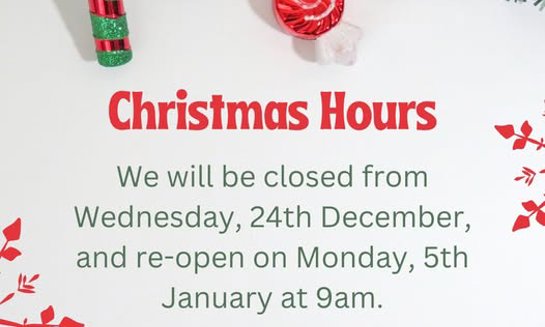 Merry Christmas From The Scooter Cafe