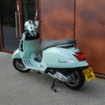 Vespa GTS 125 E5+ full