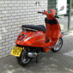 Vespa Primavera 50 full