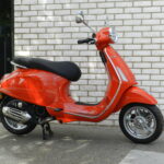 Vespa Primavera 50 full