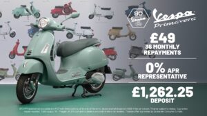 16 vespa primavera 125 80th