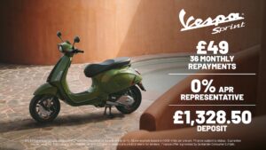 17 vespa sprint 125 s